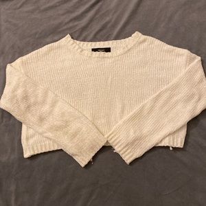 Soft White Sweater